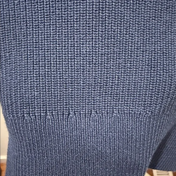 COS Navy Blue Crew Neck Sweater - Picture 8 of 9